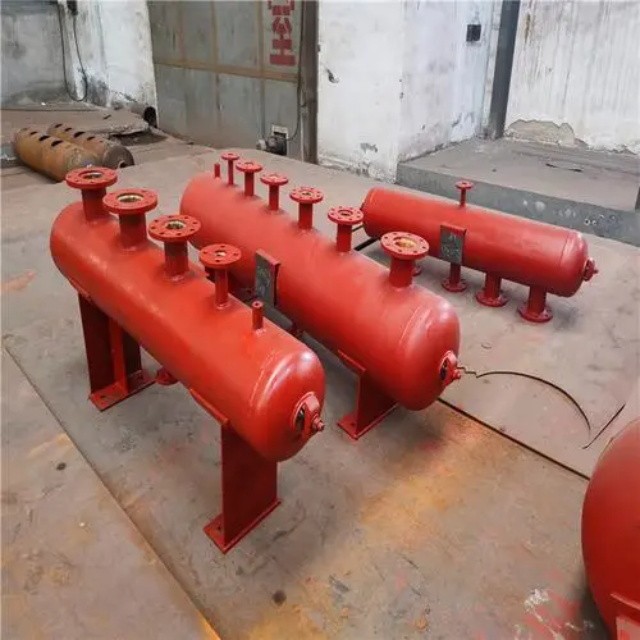 汤原分集水器安装高度